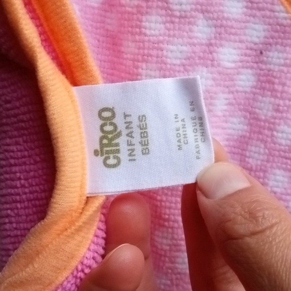 Circo Bath, Skin & Hair Circo Bundle Of 3 Baby Girl Hood Soft Towel Wraps 2m Poshmark